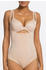 Spanx OnCore Open-Bust Panty Bodysuit nude