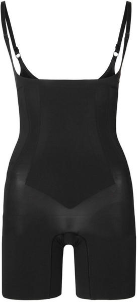 Spanx OnCore Open-Bust Mid-Thigh Bodysuit black