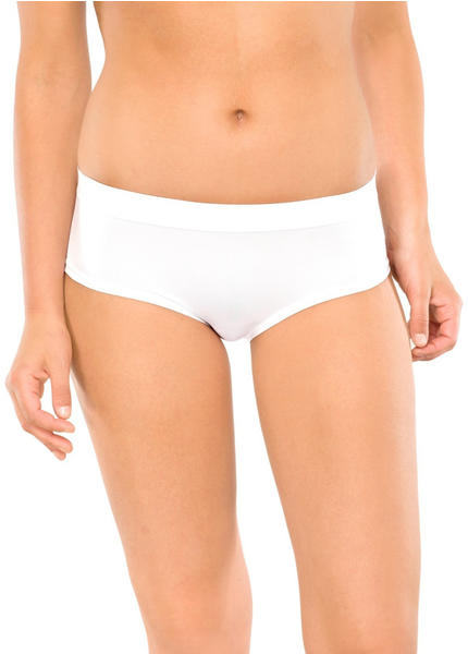 Schiesser Seamless Light Shorts white