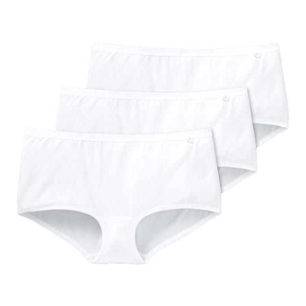 Schiesser 95/5 Shorts 3-Pack white