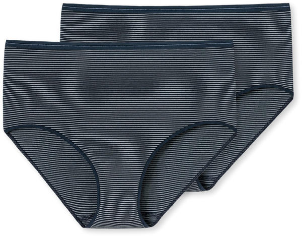 Schiesser Modal Essentials Midi Panties 2-Pack midnight blue