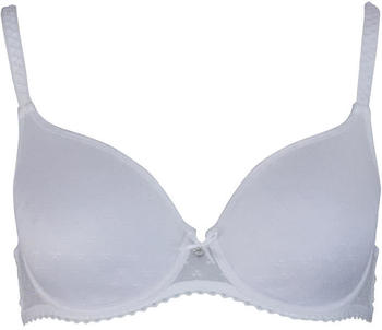 Chantelle Courcelles 3/4 Spacer Bra white