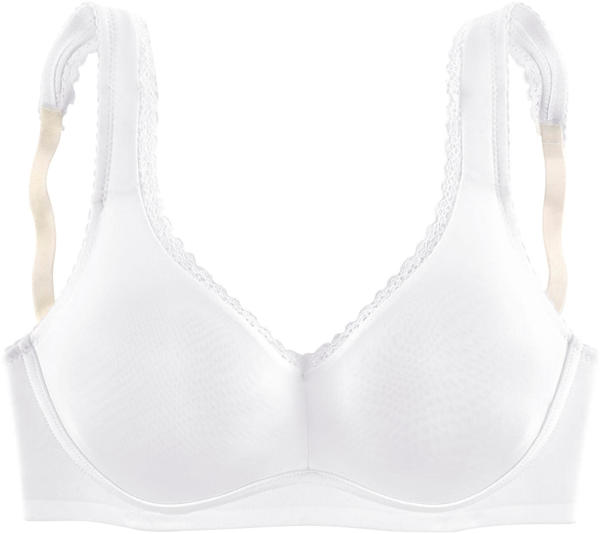 Lascana Dope Dyed Bralette white