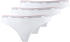 Tommy Hilfiger 3-Pack Stretch Cotton Thongs (UW0UW00048) white/white/white