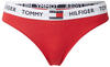 Tommy Hilfiger Organic Cotton Logo Thong (UW0UW02198) tango red