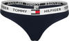 Tommy Hilfiger Organic Cotton Logo Thong (UW0UW02198) navy blazer