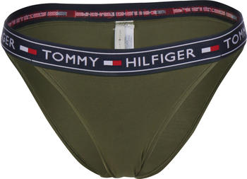Tommy Hilfiger Logo Stretch Cotton Briefs (UW0UW00726) olive