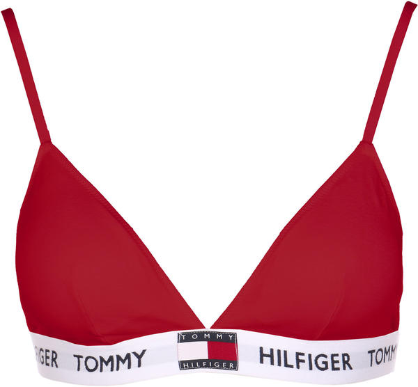 Tommy Hilfiger Padded Triangle Bralette red (UW0UW02243-XCN)
