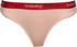 Tommy Hilfiger Organic Cotton Waistband Thong pink (UW0UW02196-TD5)