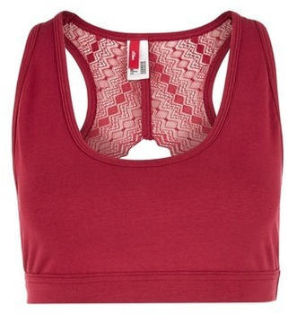 S.Oliver Bustier (000000000001257265) rot