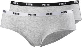 Puma Iconic Hipster 2-Pack (573009001) grey