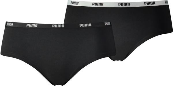 Puma Iconic Hipster 2-Pack (573009001) black/white