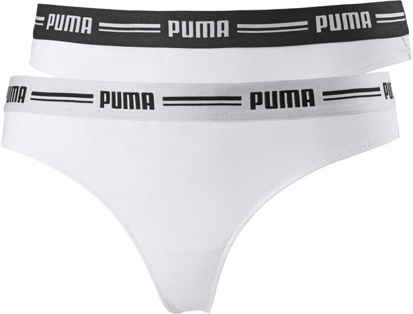 Puma Iconic String 2-Pack (583021001) white/black