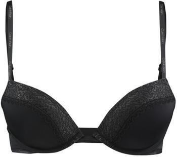 Calvin Klein Flirty - Plunge Push-Up Bra (000QF5145E) black