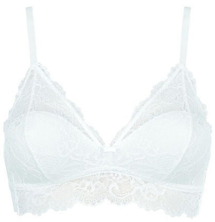 Triumph Tempting Lace P (10190419) weiss