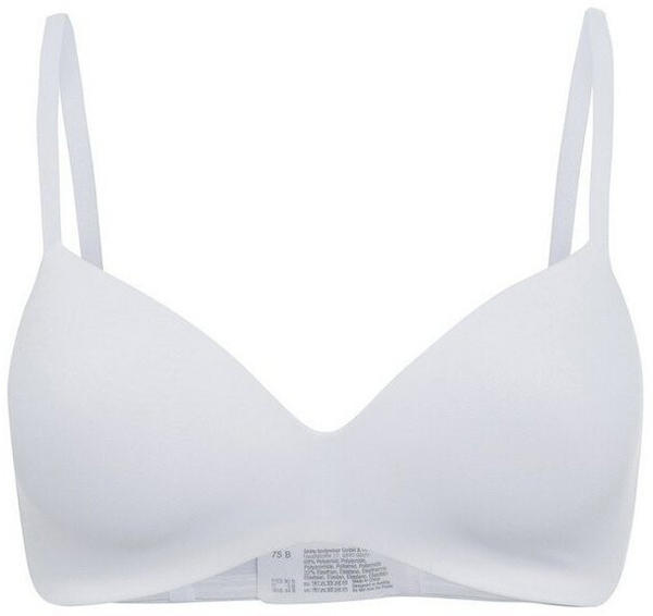 Skiny Micro Lovers Multi Padded Wireless Bra (085321) white