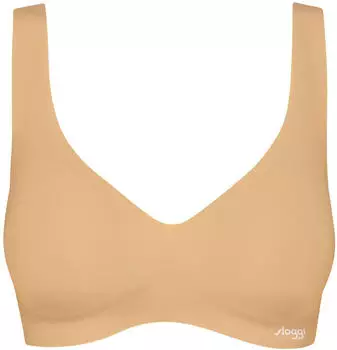 Triumph International Triumph Sloggi Zero Feel Bralette (10186738) cognac