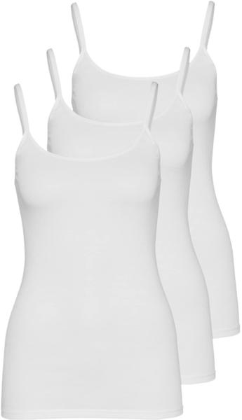 Triumph Katia Basics Top with Stripes 3 Pack white