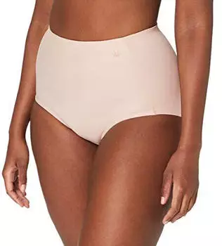 Triumph International Triumph Becca Extra High + Cotton Shapewear Brief neutral beige