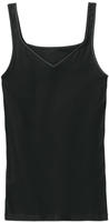 Mey Tanktop "Noblesse" schmale Passform, breite Tr&auml;ger, tiefer V-Ausschnitt