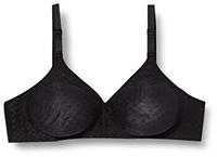 B&uuml;gelloser BH SUSA "BH ohne B&uuml;gel Topsy", Damen, Gr. 90, Cup B, schwarz, Stoff,