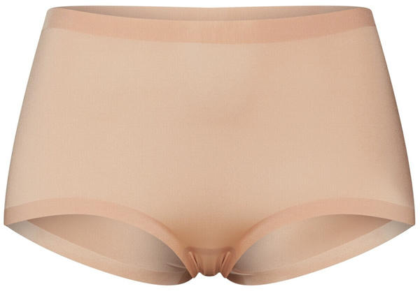 Mey Illusion Boxers (79003) cream tan