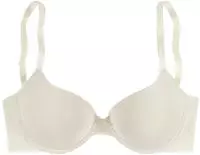 LASCANA Schalen-BH "Ela - perfect basic" mit B&uuml;gel aus seidiger Microfaser