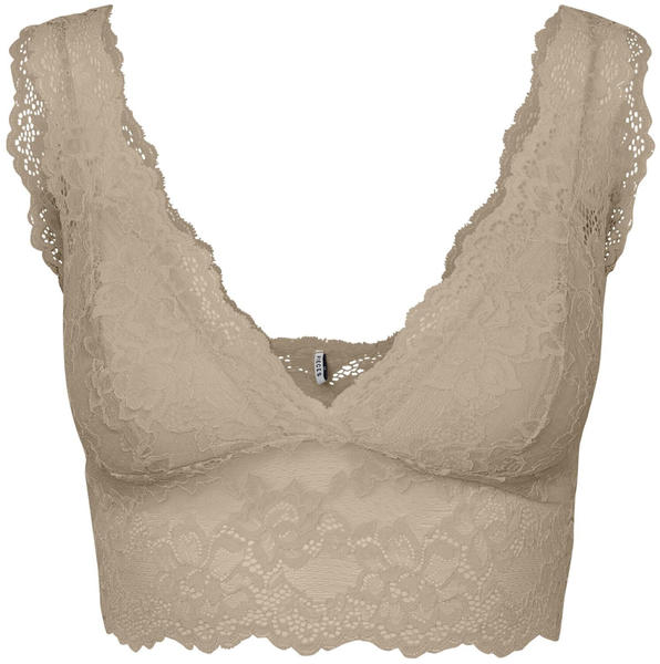 Pieces Pclina Lace Bra Top Noos (17096003) white pepper