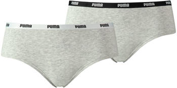 Puma Iconic Hipster 2-Pack (573009001) white/grey melange