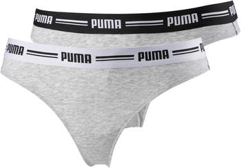 Puma Iconic String 2-Pack (583021001) grey