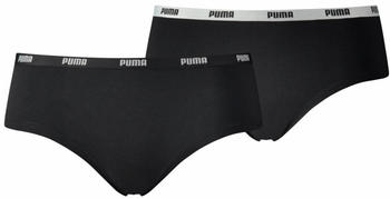Puma Iconic Hipster 2-Pack (573013001) black