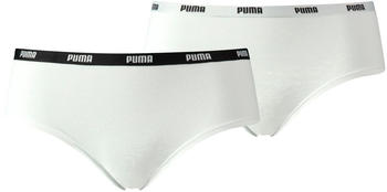 Puma Iconic Hipster 2-Pack (573013001) white