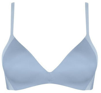 Triumph Body Make-Up Soft Touch Padded Bra wedgewood blue