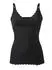 Black: Skiny Micro Lovers Top (084261)