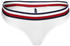 Tommy Hilfiger Regular Fit Stripe Thong white (UW0UW00513-100)