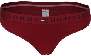 Tommy Hilfiger Stretch Cotton Thong red (UW0UW01555-629)