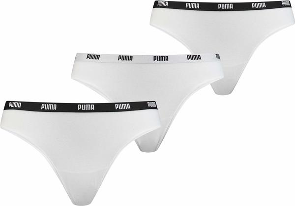 Puma Iconic Strings 3-Pack (503007001) white