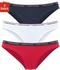 Tommy Hilfiger 3-Pack Stretch Cotton Briefs (UW0UW00043) red/white/navy
