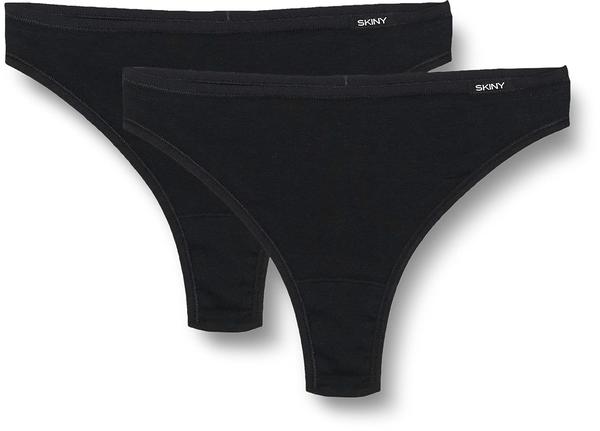 Skiny Every Day In Cotton Advantage String Tanga black