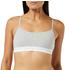 Calvin Klein String-Bralette - CK One grey heather