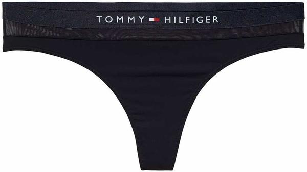 Tommy Hilfiger Regular Fit Mesh Thong navy blazer