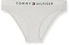 Tommy Hilfiger Logo Waistband Stretch Cotton Briefs grey heather
