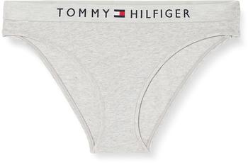 Tommy Hilfiger Logo Waistband Stretch Cotton Briefs grey heather