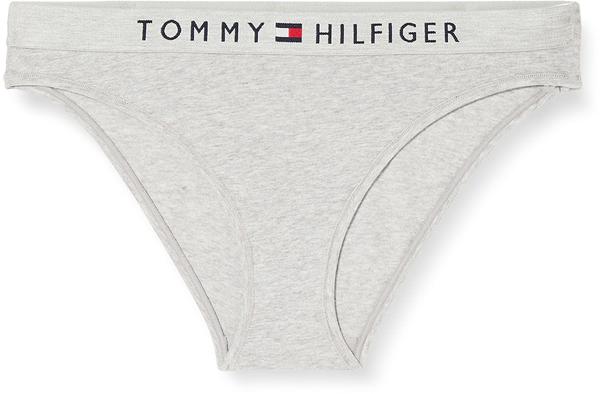 Tommy Hilfiger Logo Waistband Stretch Cotton Briefs grey heather