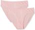 Schiesser Modal Essentials Tai panty 2-pack pink