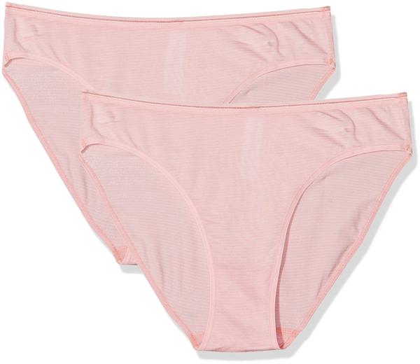 Schiesser Modal Essentials Tai panty 2-pack pink