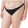 Calvin Klein Carousel - 3 Pack Thongs (000QD3587E) black/black/white