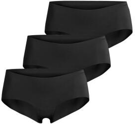 Björn Borg Solid Hipster 3-Pack black beauty
