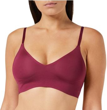 Sloggi Body Adapt Bralette dark wine