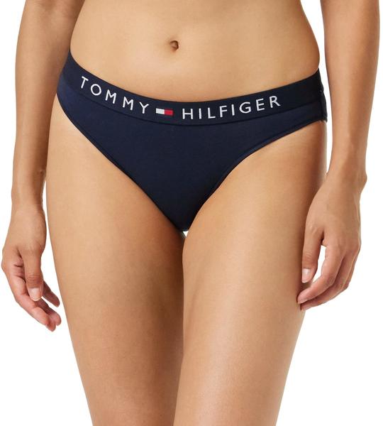 Tommy Hilfiger Logo Waistband Stretch Cotton Briefs navy blazer